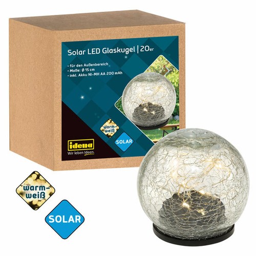 243088 solar glaskugel - solar,