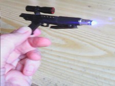 clonetrooper LED blaster 1:6 scale