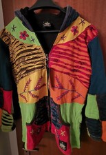 Ankerglut Damen Patchwork