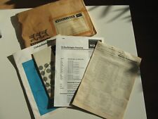 Konvolut WANZL Werbung Reklame Einkaufswagen Ladeneinrichtung Katalog 1966