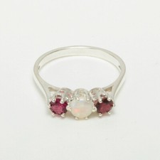 Damen trilogie ring - damen-trilogie-ring, 9