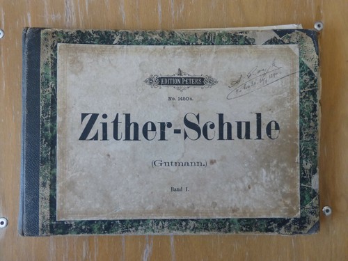 Zither schule gutmann - zither,