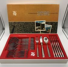 WMF Cromargan Pontresina Menü- Tafelbesteck mit Kaffeelöffeln 24 tlg. 6 Personen
