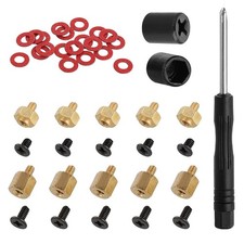 M.2 Schraube PC Schrauben Set Für ASUS M.2 Ssd/Nvme Montage,M.2 Schraube + Sechs