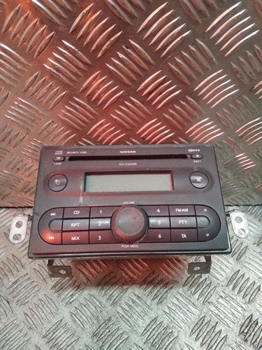 Nissan note 2006 radio - nissan,
