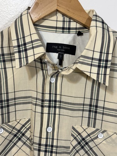 Rag bone plaid cotton - &, woven