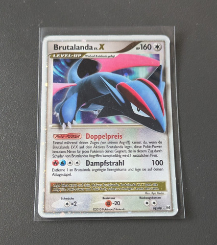 Pokémon tcg brutalanda - brutalanda, lv.x