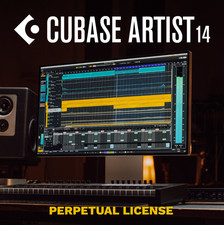 Steinberg Cubase 14 Artist DAW Vollversion (Kein Upgrade oder EDU) Lizenz