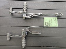 Vorverlegte Fussrasten Fußrastenanlage Honda Rebel 125 FALCON