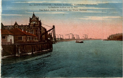 Ludwigshafen badische anilin - ludwigshafen,