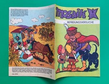 WIPA Mosaik Abrafaxe Nr. 9/1979 Befreiungsversuche ohne Abo Z. 0-1 Kiosk