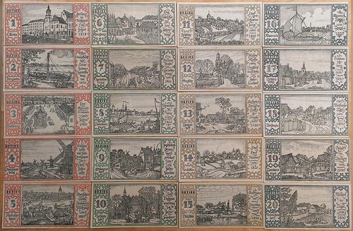 Notgeld pfennig berlin - notgeld:, 50