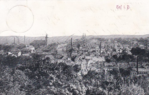 1915 deutsches reich hof in - ak,