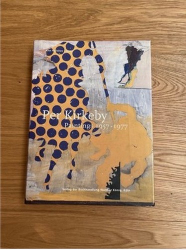 Fachbuch per kirkeby paintings - kirkeby,