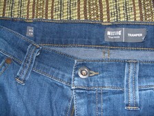 Mustang True Denim Tramper Herrenjeans W 38 L 30 , -sehr guter Zustand- blau