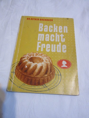 Oetker backen macht - backen, freude