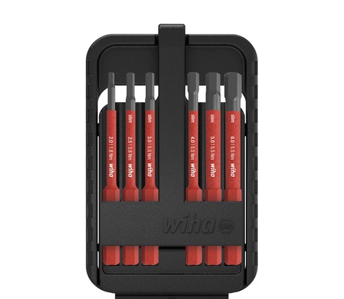 Wiha bitset slimbit - wiha, electric