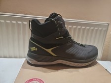 HANWAG BLUERIDGE LL MEN Gr.  40,5  Asphalt/ Yellow Wanderstiefel 
