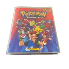 Pokemon Advanced Staks Set - fast Vollständig Panini  180 Stück mit Sammelheft