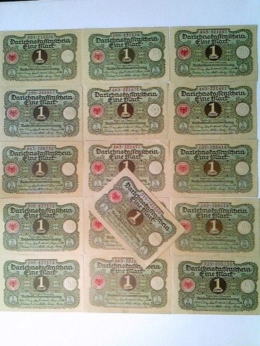 Banknoten,16x