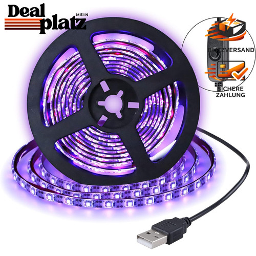 Led strip schwarzlicht - led, 3528