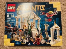 Lego Atlantis 7985 City of