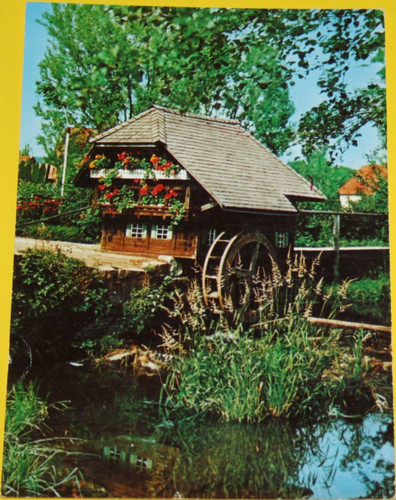 Rotenbach schwarzwald mi - ak., schwarzwald.