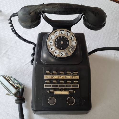 Siemens halske wähltelefon - halske,
