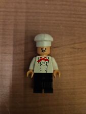 LEGO® Town Classic 1x Figur Chef chef007 Koch aus 6411 852697 5000439 Unbespielt