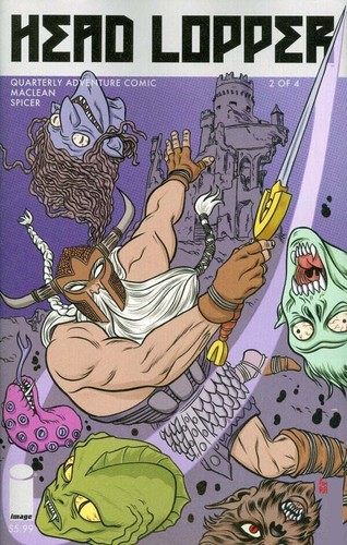 Head lopper image comics - head, #2