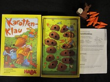Haba 4459 Karottenklau Kinderspiel Reise unterwegs Würfelspiel ab 4