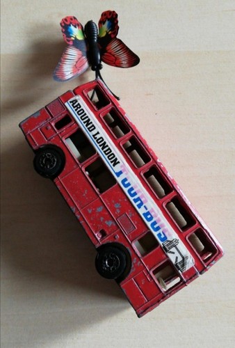 Leyland titan matchbox london - leyland,
