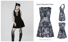 Punk Rave Cyberpunk Sleeveless