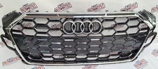 Original Audi A5 8W6 Facelift S-Line Kühlergrill Chrom Front Grill 8W6853651BL