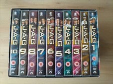 Jag - Commander's Edition: 1 - 10 Staffel (DVD, 54 disks, Box Set)