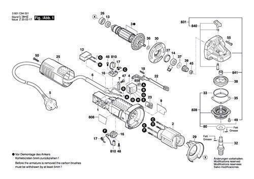 Bosch ersatzteile für - ersatzteile, gws