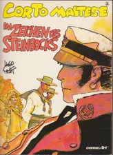 Corto Maltese Band 3: Im Zeichen des Steinbocks (Carlsen 1. Auflage 1990) Z 2+