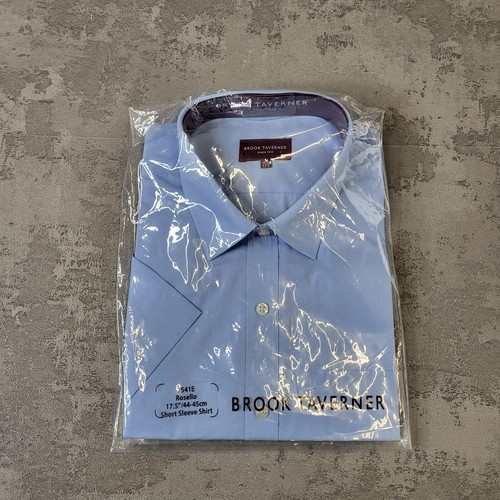 Brook taverner kurzarm hemd - taverner,