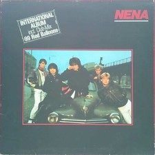 Nena – International Album - Epic Records - Europa - 1984