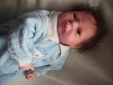 Rebornpuppe  Rebornbaby Reborn Puppe Babypuppe Sammlerpuppe Puppenbaby