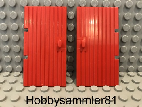 Lego 3644 tür - weiß, schwarz