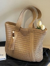 Stroh handtasche tasche - handtasche,