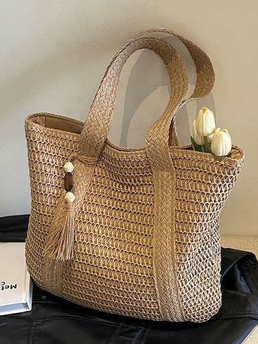 Stroh handtasche tasche - stroh,