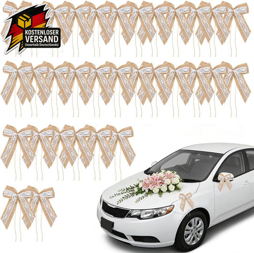 Autoschleifen hochzeit - autoschleifen,