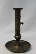 Antiker Bronze Kerzenständer