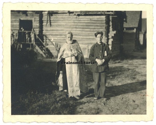 Orig foto orthodoxe priester - orig.,