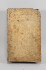 Q28R31- Altes Buch Der Heiligen Schrift Alten Testaments 1728 Berlenburg