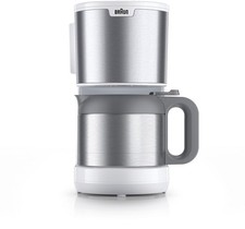 BRAUN Kaffeeautomat KF 1505 WH