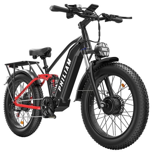 52v elektrofahrrad 2000w dual - 52v,