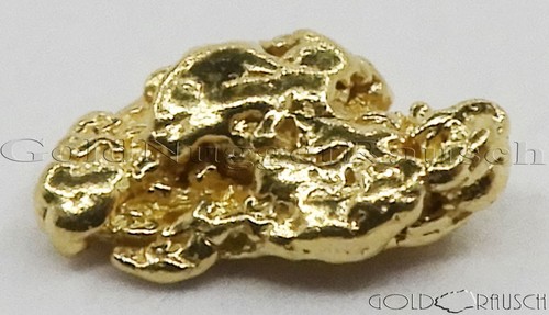 Echter goldnugget aus - goldnugget, yukon